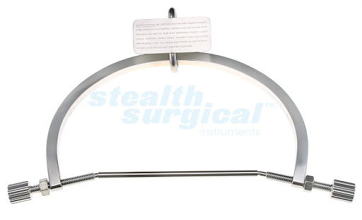 Gardner-Wells Traction Tongs, Complete, Maximum Opening 6 1/4" (16.0 Cm)